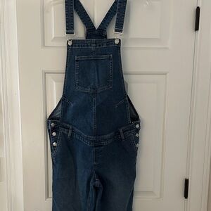 Denim Maternity Overalls